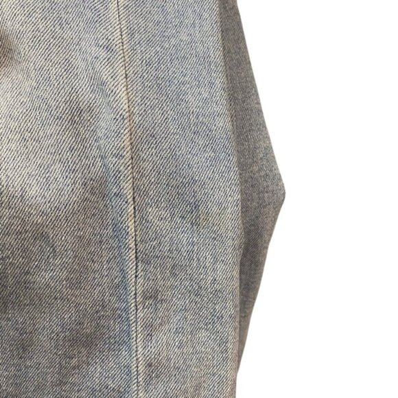 Levi's Women's Wedgie Straight Bridge of Bellflower Denim Jeans in Light Indigo - Picture 12 of 13